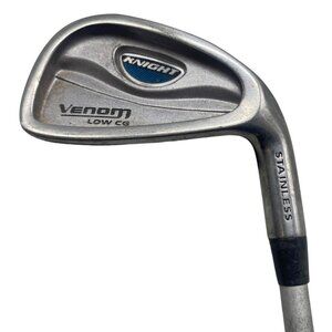 knight venom low cg 4 iron golf club right handed platinum low torque READ